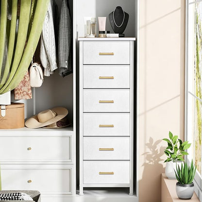 VASICAR Tall Narrow Dresser - Image 6