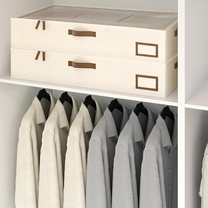 Under Bed Storage, Under Bed Storage Containers Bins - Image 7