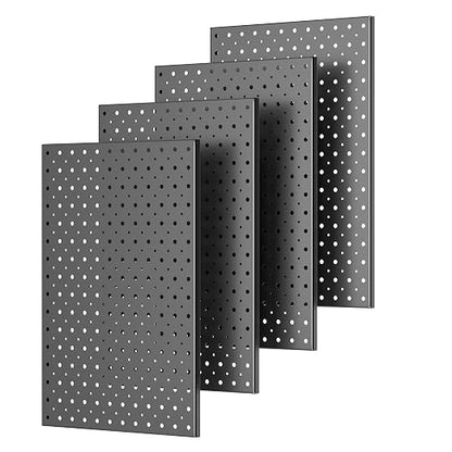 Pegboard Smith Metal Pegboard Panels, Wall-Mounted Pegboard Organizer System by Pegboard+Smith