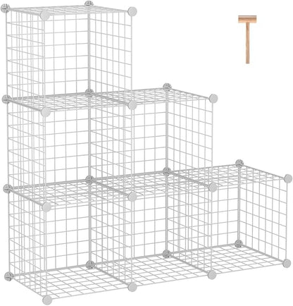 C&AHOME Wire Cube Storage, 6 by CAHOME
