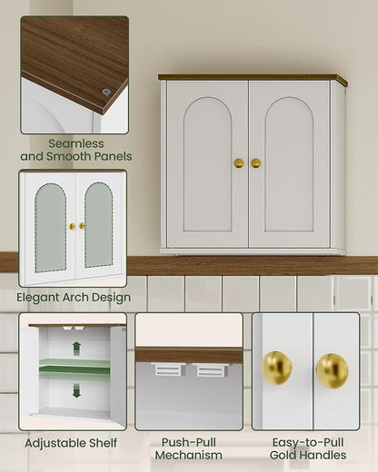 CHOEZON Bathroom Wall Cabinet, Medicine Cabinet - Image 5