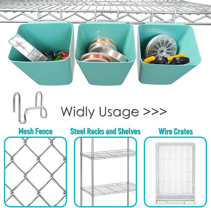 G.CORE Large Grid Wall Bins - Image 6