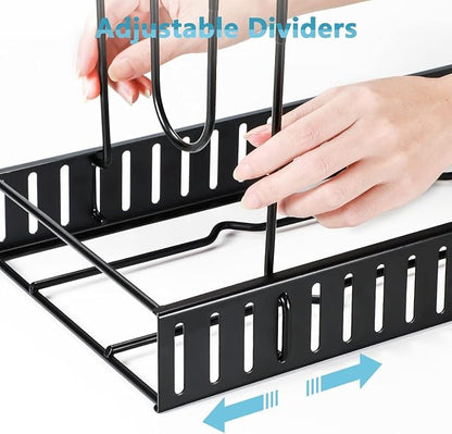 ORDORA Pots and Pans Organizer for Cabinet 16.61 Height, 8 Tier Pot Organizers - Image 7