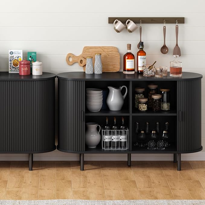 48" Sideboard Buffet Cabinet - Image 8