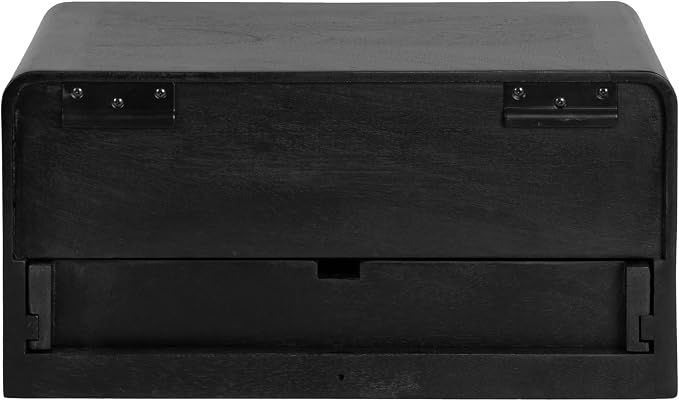 Kate and Laurel Kato Modern Wood Floating Side Table - Image 7