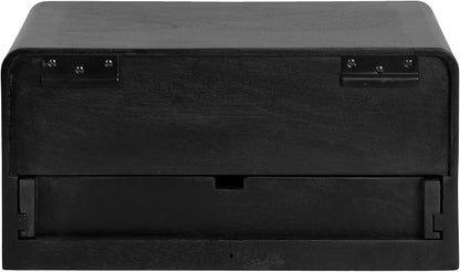 Kate and Laurel Kato Modern Wood Floating Side Table - Image 7