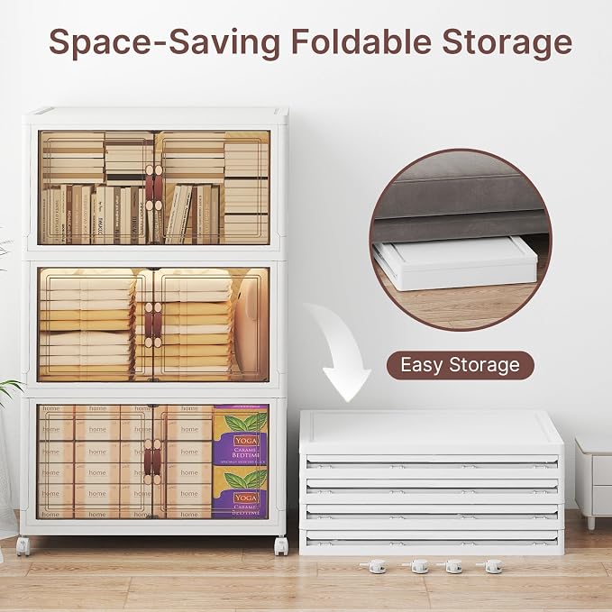 360Qt Stackable Storage Bins - Image 4