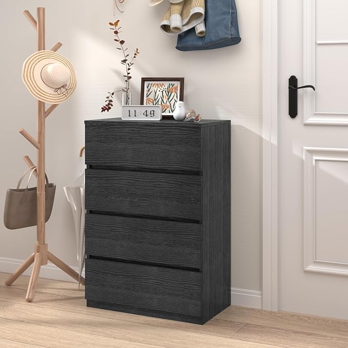 furtble 4 Drawer Dresser, Dresser - Image 6