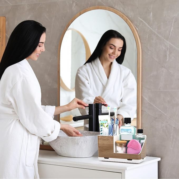 Toothbrush Holders for Bathrooms Countertop Organizer and Storage, Kids - Image 2