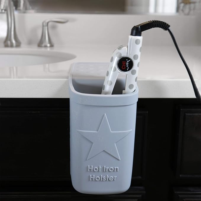 Hot Iron Holster | Adhesive-Free Silicone Storage Pocket - Image 6