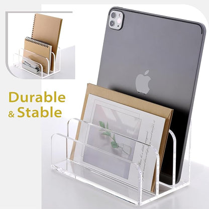 SANRUI Acrylic Mail File Organizer Sorters - Image 6