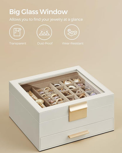 SONGMICS Jewelry Box Organizer - Image 6