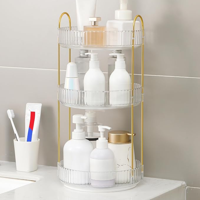 YCIA&DONE 360 Rotating Makeup Organizer and Storage - Image 9