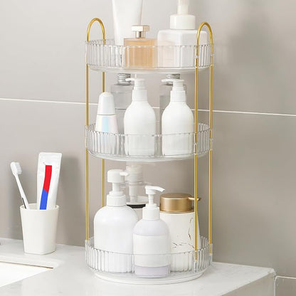 YCIA&DONE 360 Rotating Makeup Organizer and Storage - Image 9