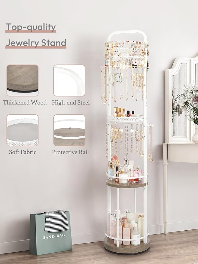 Jewelry Holder Organizer, Floor Jewelry Organizer - Image 5