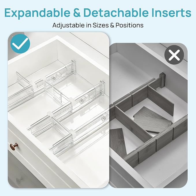 Vtopmart 2.36” Drawer Dividers - Image 8