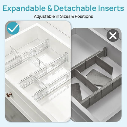 Vtopmart 2.36” Drawer Dividers - Image 8