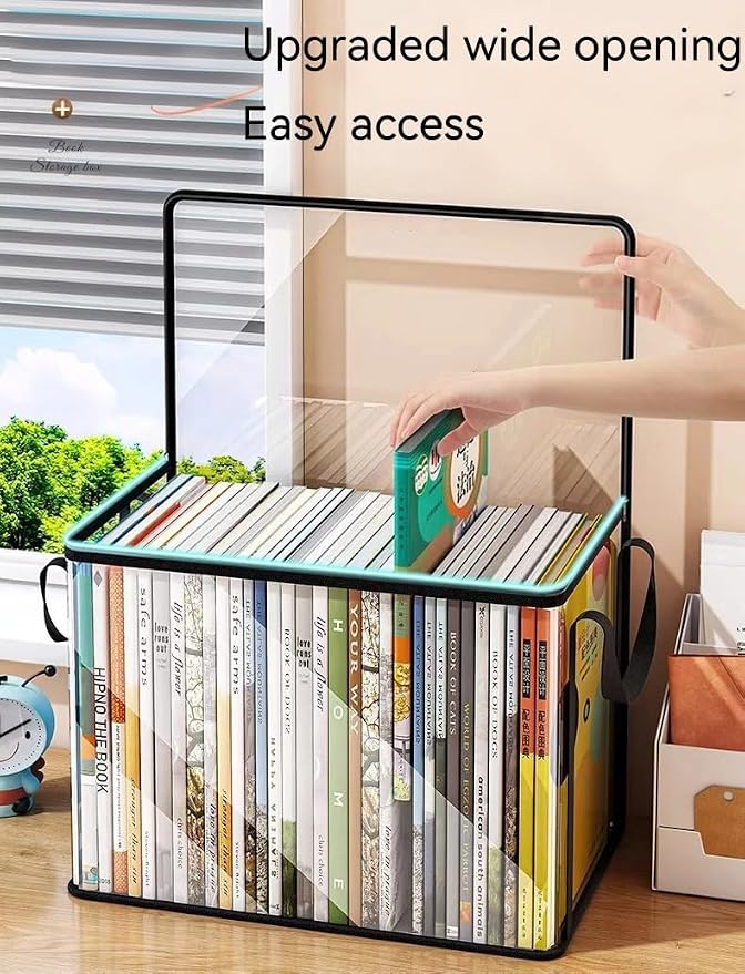 3 Pack Large Clear Thick Plastic Storage Box - Image 4