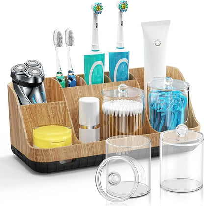 Bathroom Toothbrush Holder Set by GFWARE