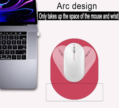 Small Mouse pad, Waterproof Non-Slip Rubber Bottom, Suitable - Image 2