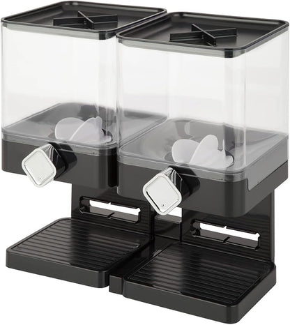 Honey-Can-Do Zevro Compact Dry Food Dispenser, Dual Control - Image 3