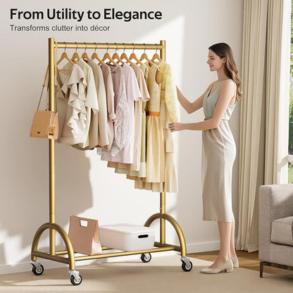 MISSLO Heavy Duty Clothing Rack - Image 6