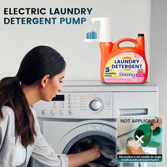 Electric Laundry Detergent Dispenser - Image 7