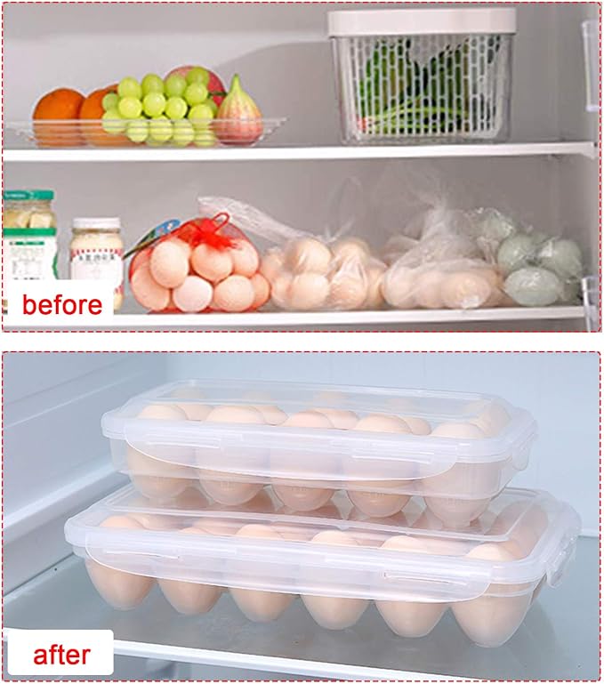 XBY-US 2 Pack Covered Egg Holders - Image 3