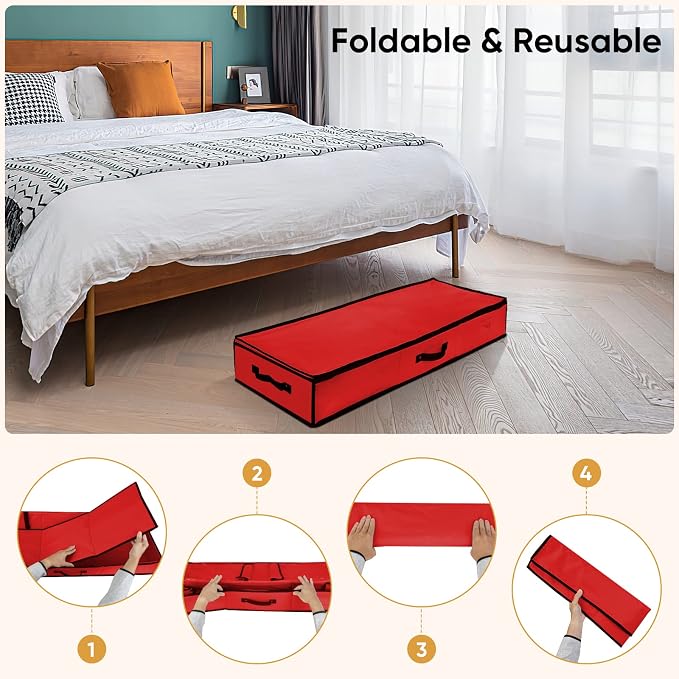 BALEINE Wrapping Paper Storage Organizer, Holiday Accessories - Image 6