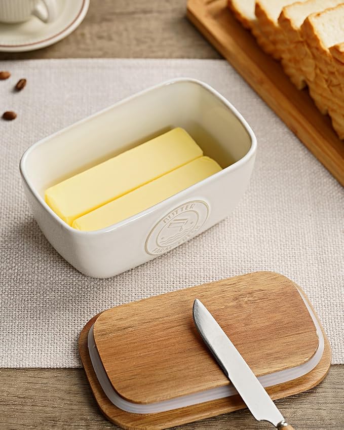 Getstar Ceramic Butter Dish - Image 6