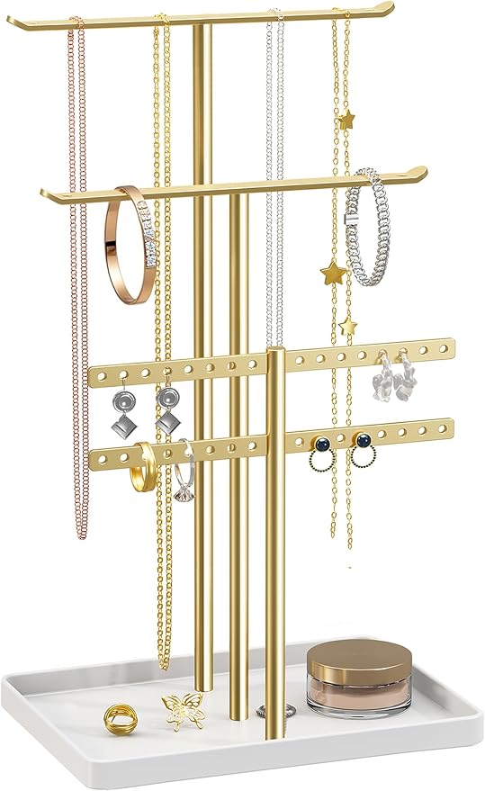 pickpiff Jewelry Stand Holder Organizer: 14.5" Sturdy Hanger by pickpiff