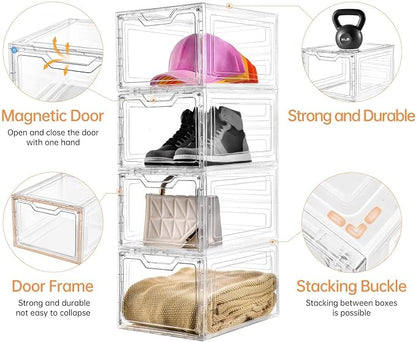Freebat 6 Pack Closet Organizers and Storage, Clothes Organizers and Storage - Image 4