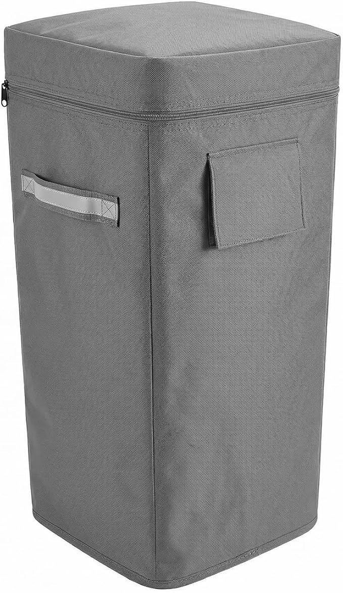 Deosk 16"X18"X36" Water Softener Covers Fit Square Water Softeners Salt Tank by Deosk