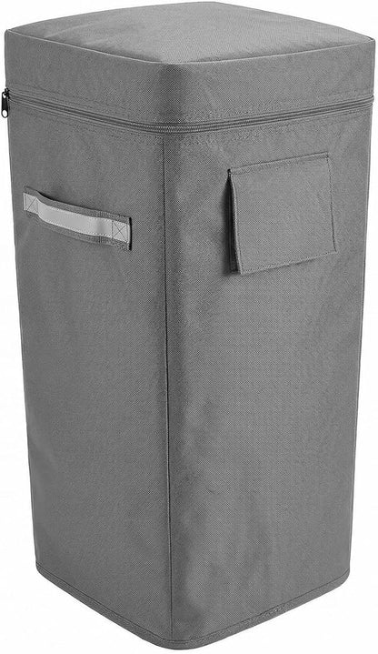 Deosk 16"X18"X36" Water Softener Covers Fit Square Water Softeners Salt Tank by Deosk