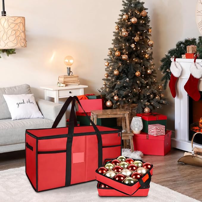 Christmas Ornament Storage Box - Image 2