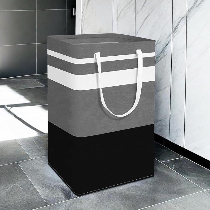 4-Pack Foldable Laundry Basket, Large Laundry Baskets - Image 2