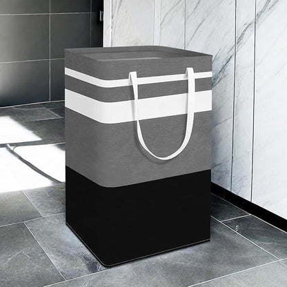 4-Pack Foldable Laundry Basket, Large Laundry Baskets - Image 2