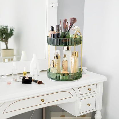 MGBPEI 360°Rotating Makeup Organizer, Bathroom Trays Countertop Organizer - Image 7