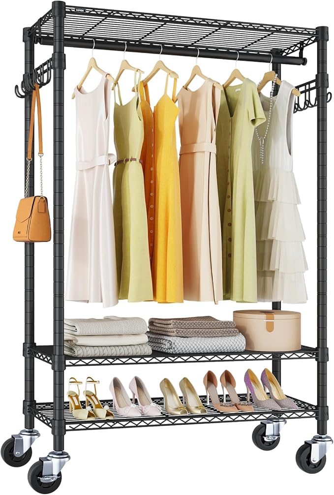 VIPEK R3 Heavy Duty Garment Rack by VIPEK