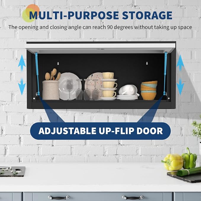 GarveeHome Wall Mount Tool Cabinet - Image 6