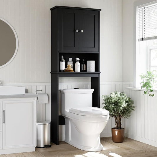 Shintenchi Over the Toilet Storage Cabinet, Bathroom Shelf Organizer by Shintenchi%7CFurnitureMadeforRealLife
