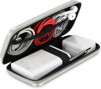 iMangoo Travel Essential Electronics Organizer Pouch Charger Case, Shockproof by iMangoo