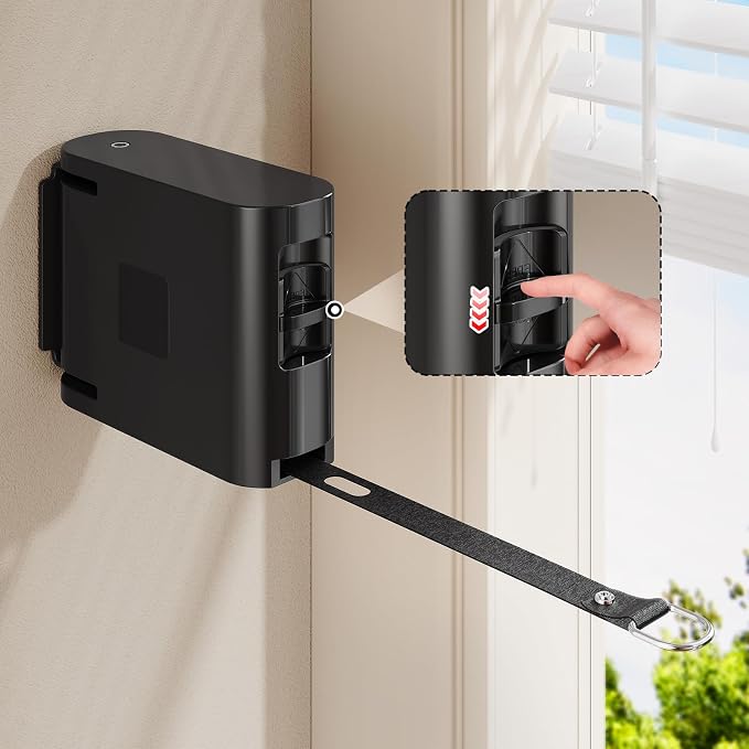 13.9 ft TPU Retractable Clothesline by magicphoenix