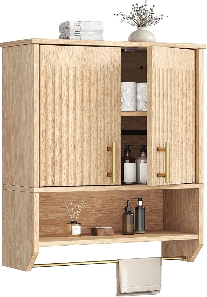 HOOBRO Narrow Bathroom Wall Cabinet by HOOBRO