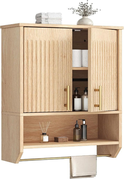 HOOBRO Narrow Bathroom Wall Cabinet by HOOBRO