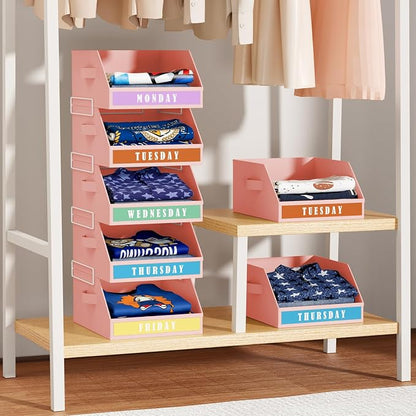 DIMJ Closet Organizers Storage Bins - Image 6