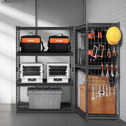 VEVOR Storage Shelves, 2400 lbs, 4 Tier Heavy Duty Garage Shelving, - Image 2
