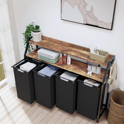 Laundry Hamper, Laundry Sorter - Image 4