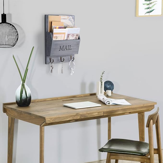 DLQuarts Mail Organizer with Key Holder - Image 7