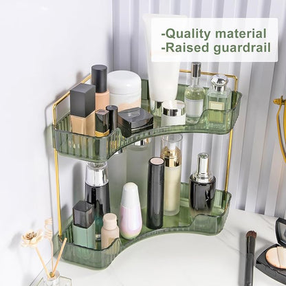 Corner Bathroom Countertop Organizer, Vanity Trays - Image 5